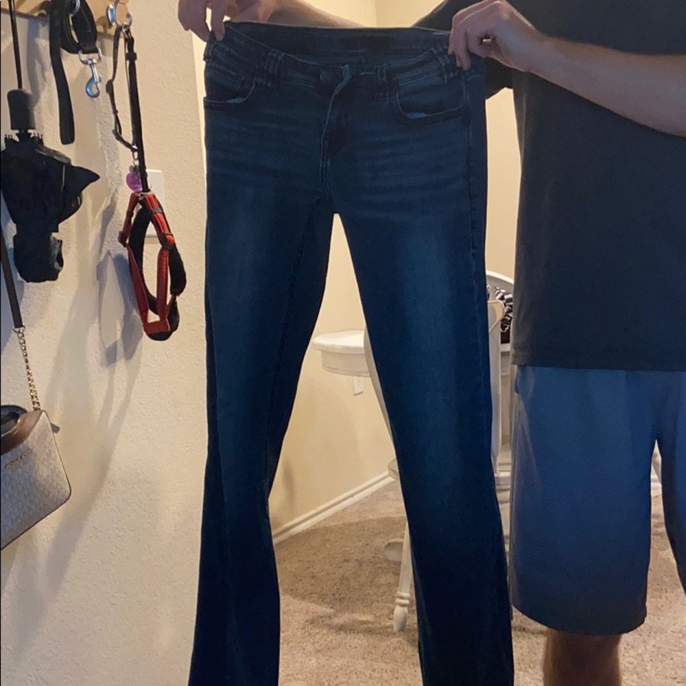 Rock and roll denim boot cut